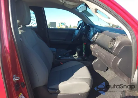 2018 Toyota Tacoma Sr z USA, uszkodzony, nr VIN 5TFRX5GN1JX103633